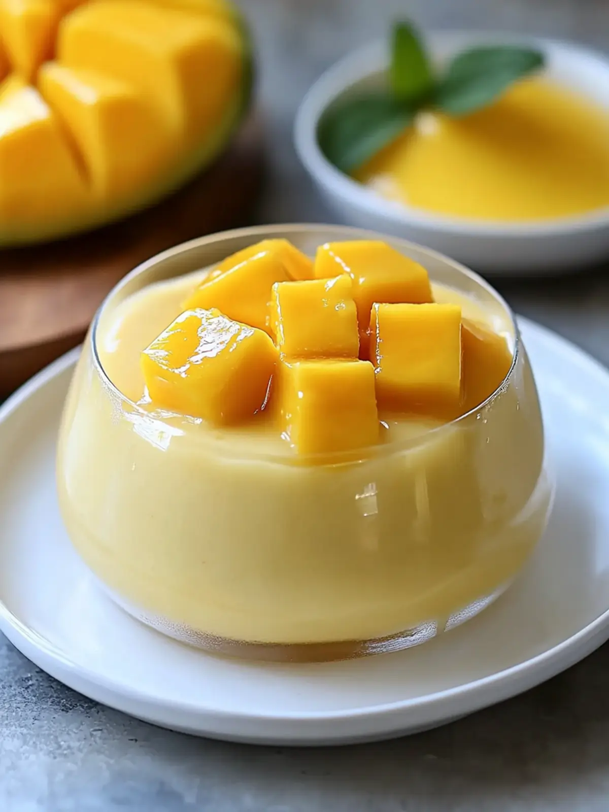Mango Pudding