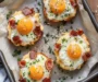 Bacon Parmesan & Chive Egg Clouds: Your New Brunch Obsession