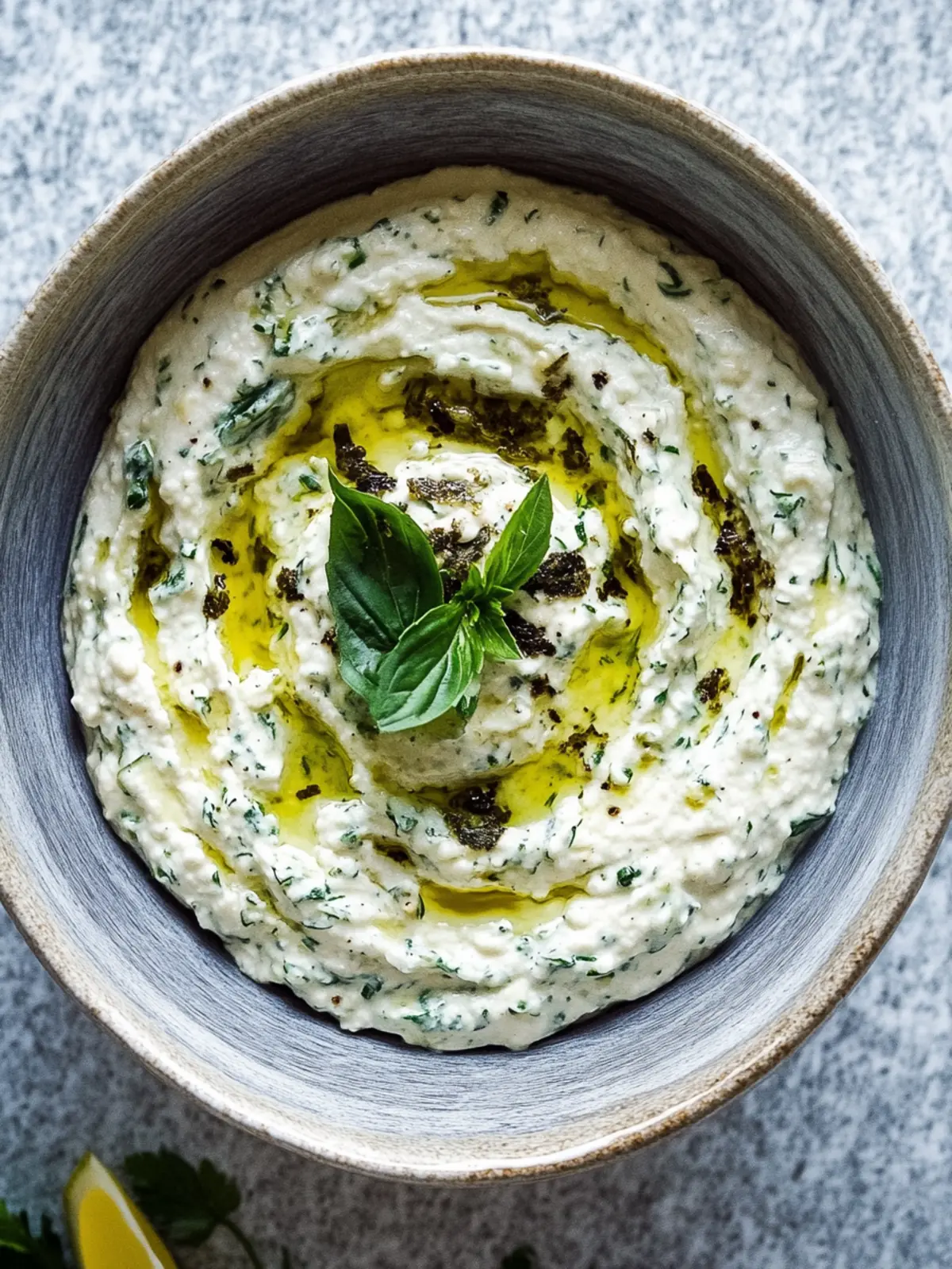 Deliciously Creamy Palestinian Zucchini Dip You'll Crave 3 Palestinian Zucchini Dip