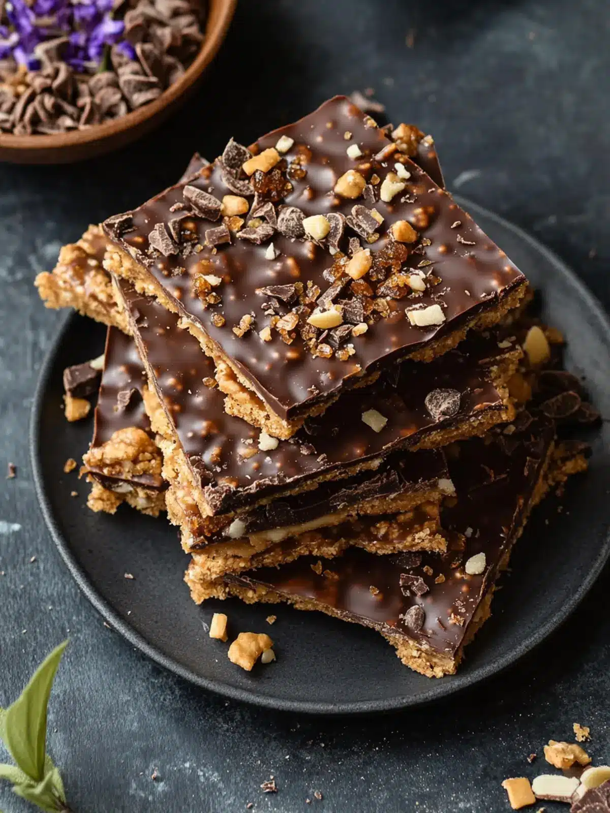 Chocolate Toffee Matzo Crack: Your New Favorite Passover Treat 5 Chocolate Toffee Matzo Crack