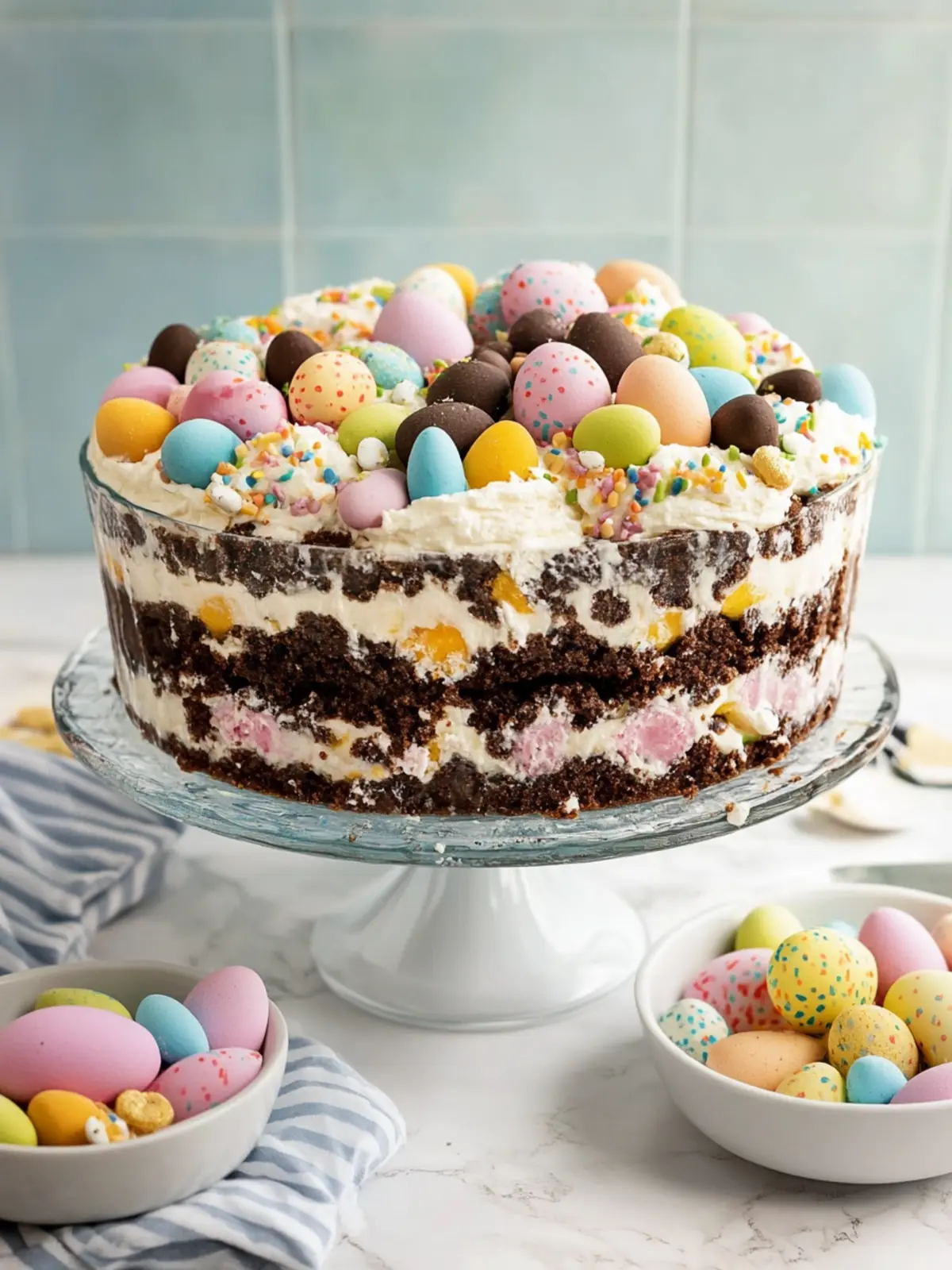 Easter Dirt Cake Casserole
