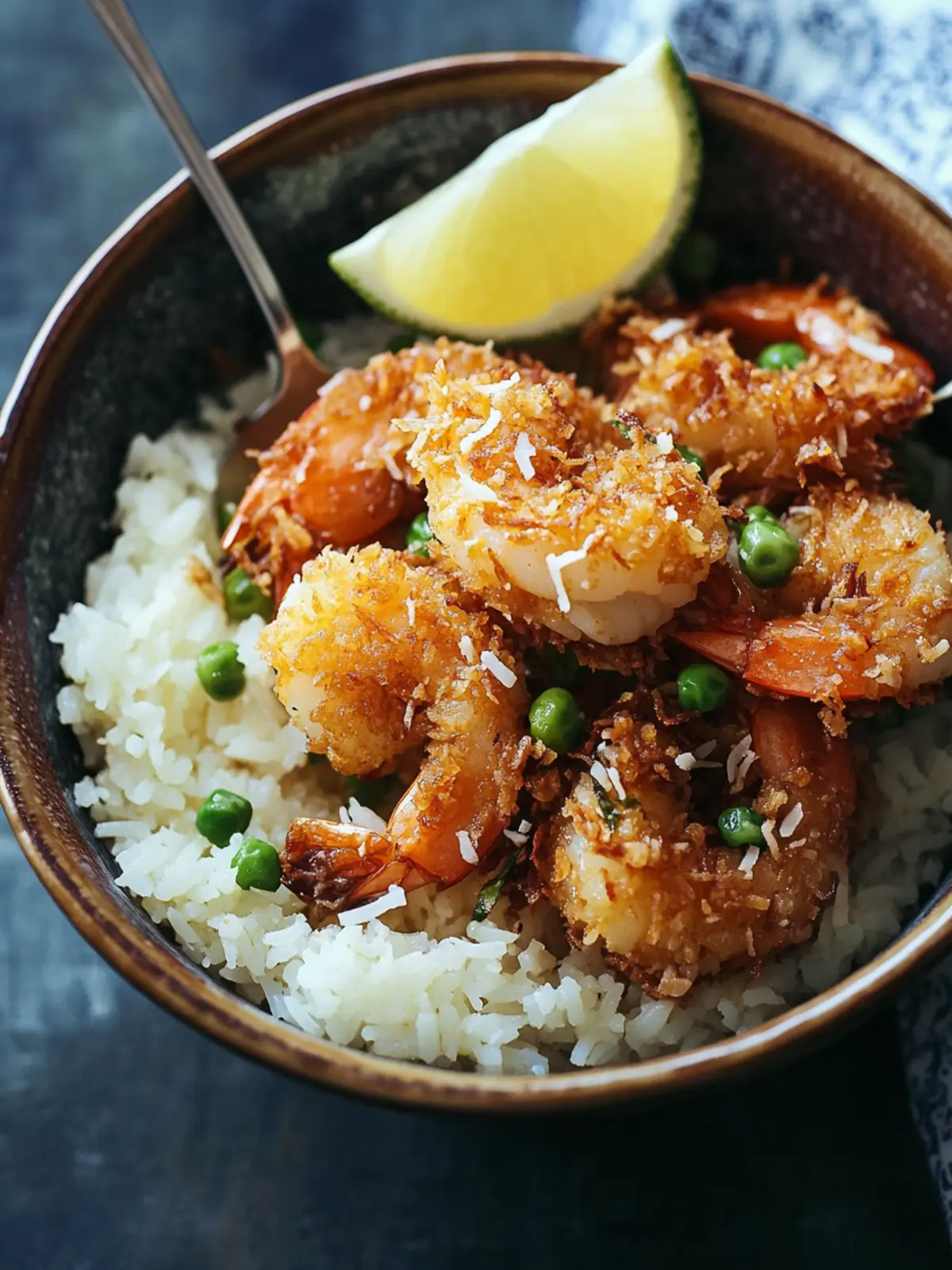 Baked Coconut Shrimp with Springy Rice for a Tropical Treat 5 Baked Coconut Shrimp with Springy Rice