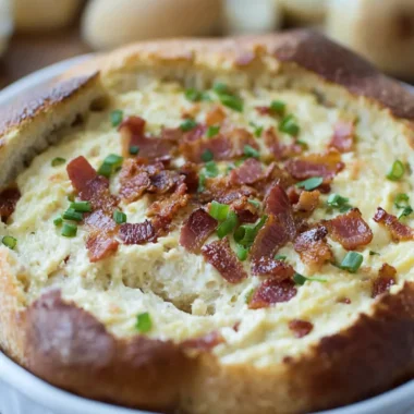 Swiss and Bacon Dip