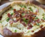 Decadent Swiss and Bacon Dip in a Sourdough Bowl