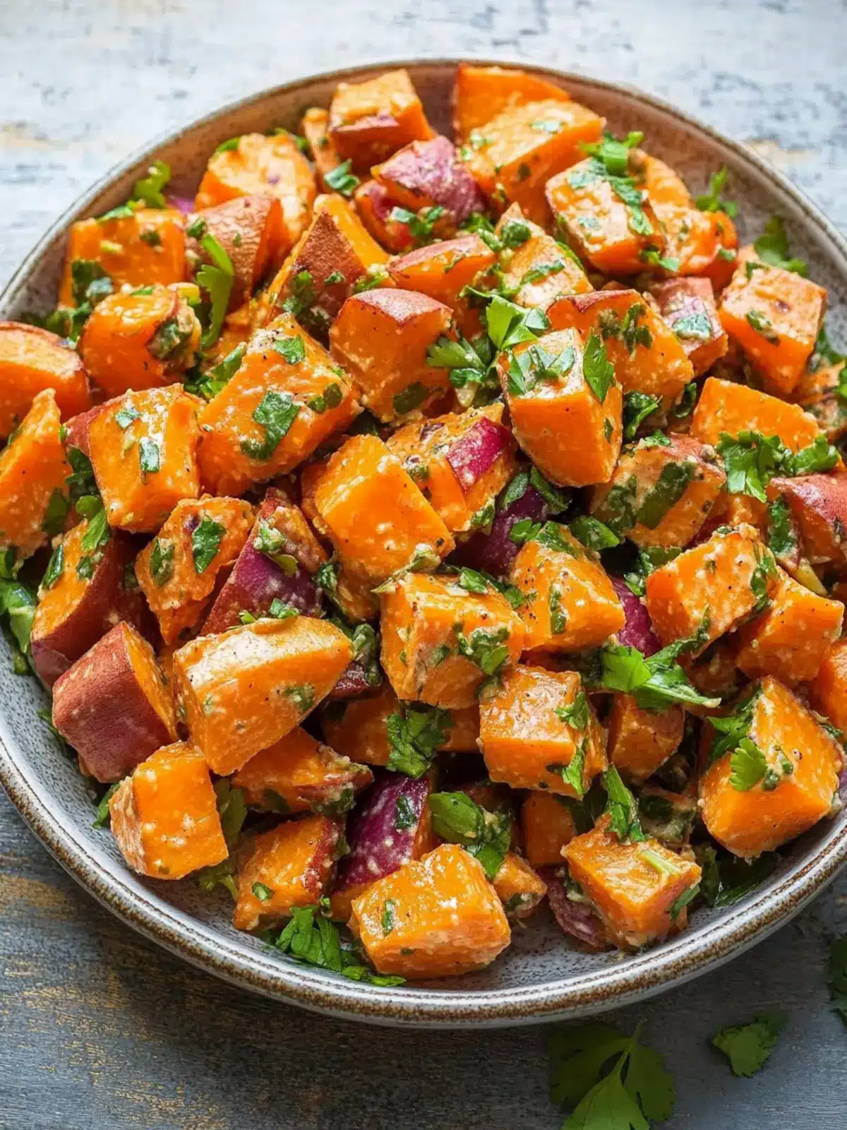 Sweet Potato Salad