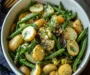 French-Style Potato and Green Bean Salad with Zesty Vinaigrette