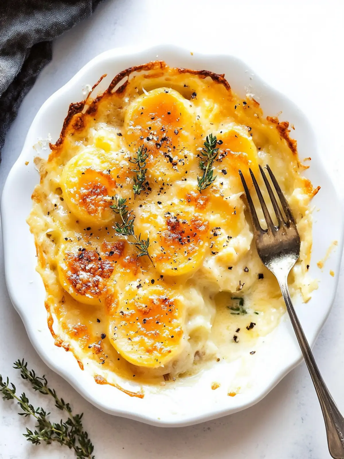 Irresistibly Cheesy Scalloped Potatoes for Cozy Nights 3 Scalloped Potatoes