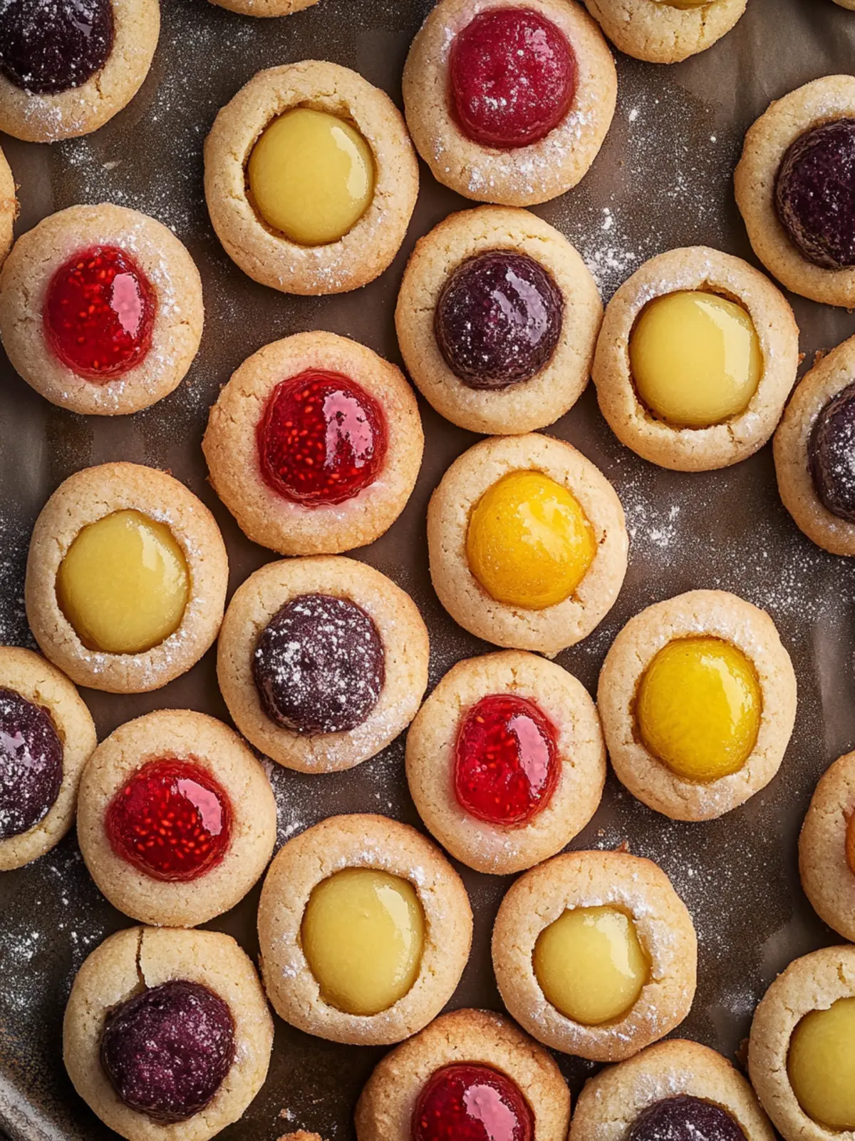 Delicious Fruit Filled Thumbprint Cookies for Spring Joy 4 Fruit Filled Thumbprint Cookies
