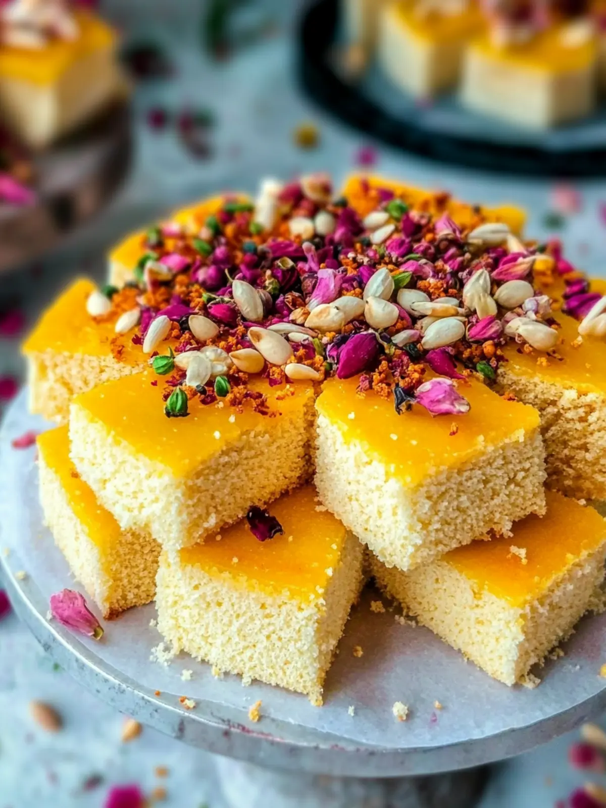 Classic Lebanese Cake