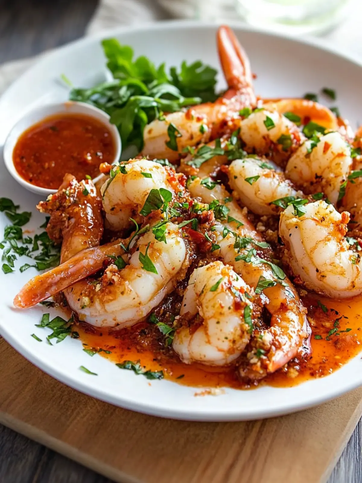 Shrimp Stuffed Squid