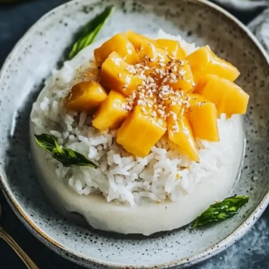 Mango Sticky Rice