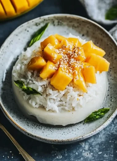 Mango Sticky Rice