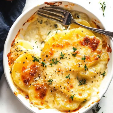 Irresistibly Cheesy Scalloped Potatoes for Cozy Nights 10 Scalloped Potatoes