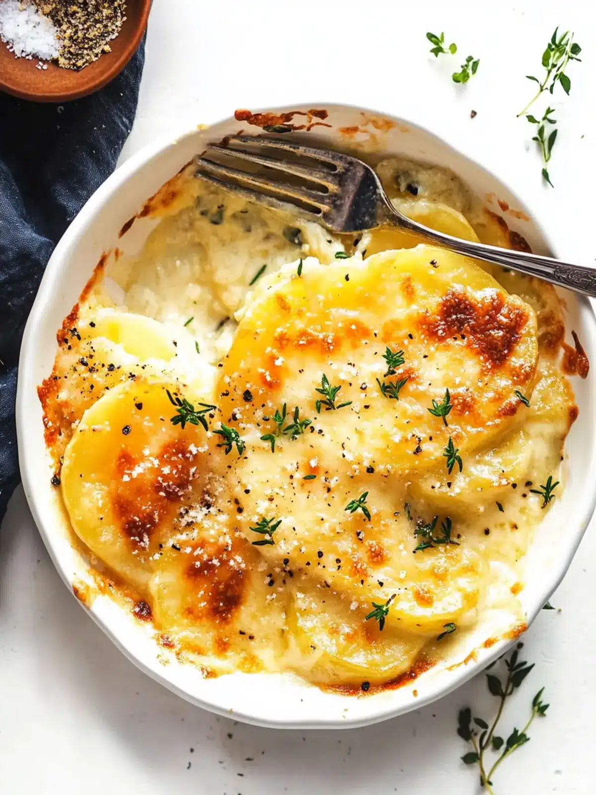 Irresistibly Cheesy Scalloped Potatoes for Cozy Nights 5 Scalloped Potatoes