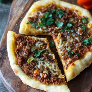 Easy Lahmacun (Turkish Pizza)