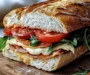 Customize Your Gourmet Ciabatta Sandwich to Perfection