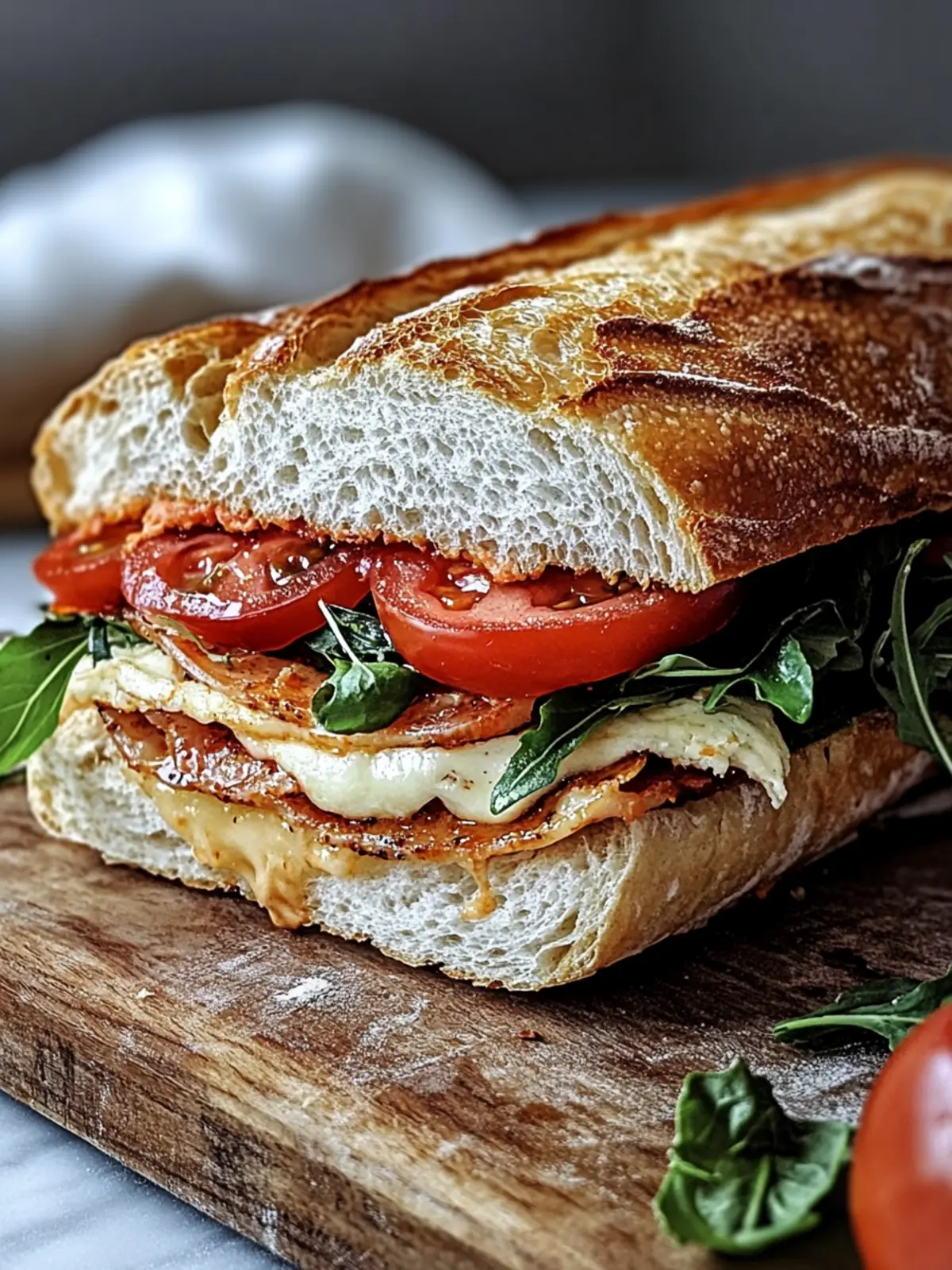 Customize Your Gourmet Ciabatta Sandwich to Perfection 5 Gourmet Ciabatta Sandwich