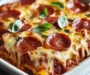 Irresistible Low Carb Pizza Casserole Ready in 30 Minutes