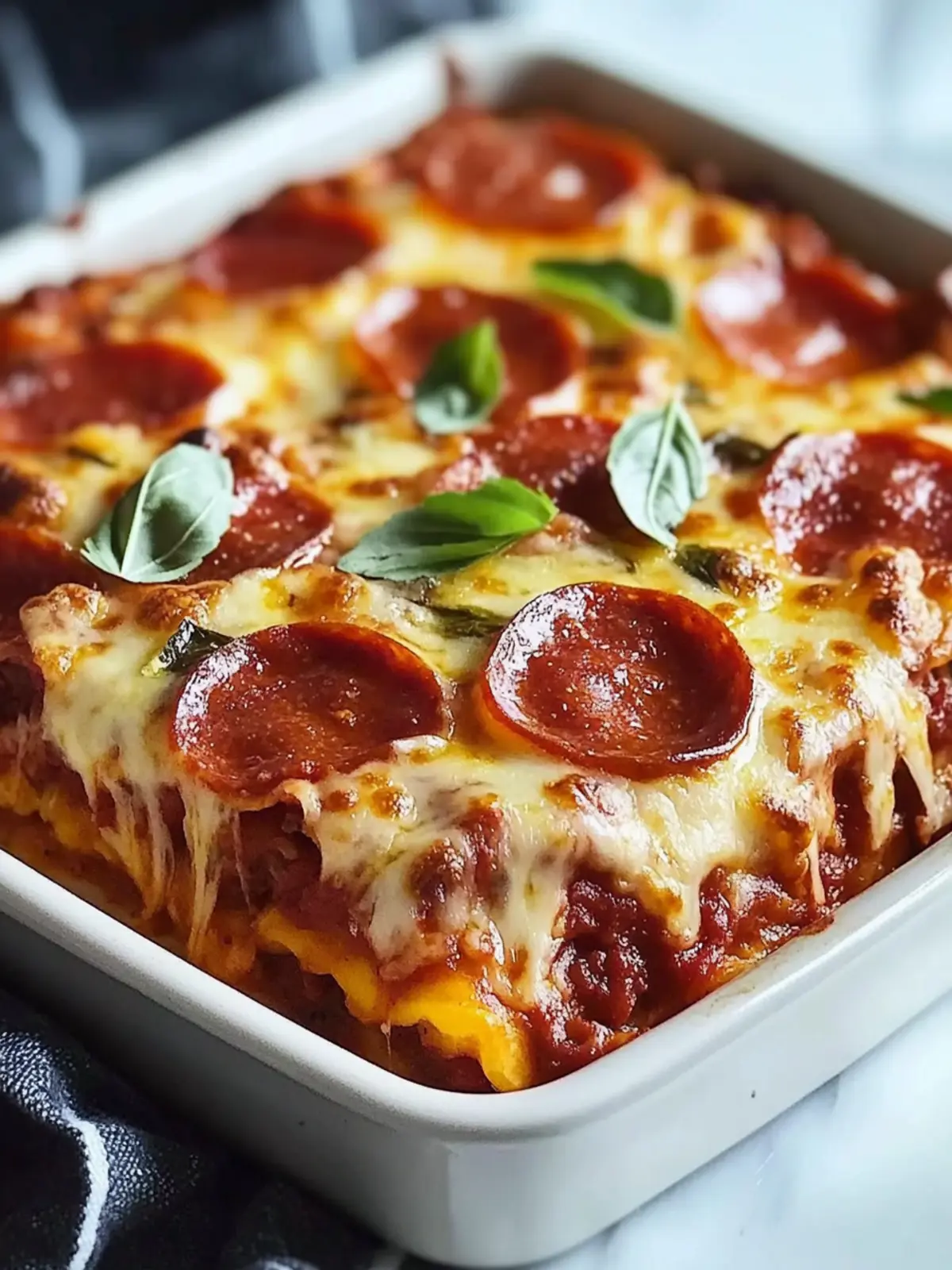 Irresistible Low Carb Pizza Casserole Ready in 30 Minutes 5 Low Carb Pizza Casserole