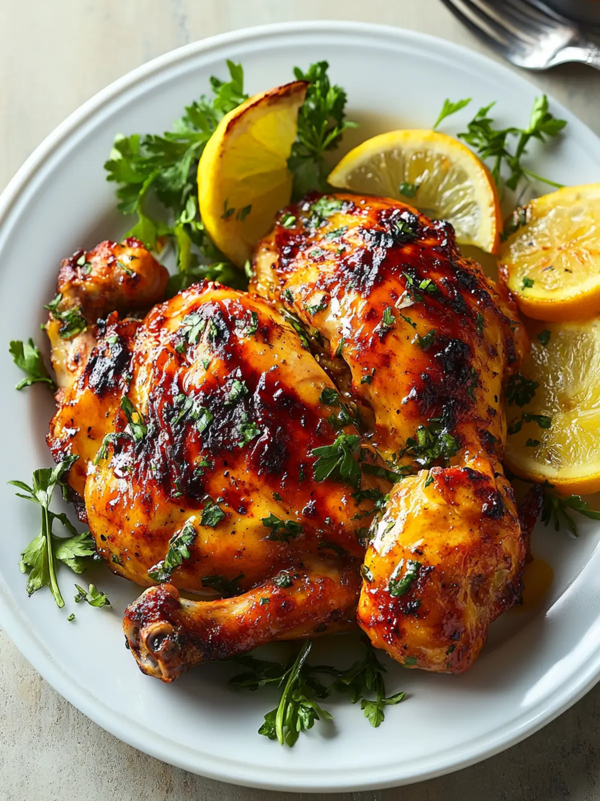Butterflied Portuguese Chicken