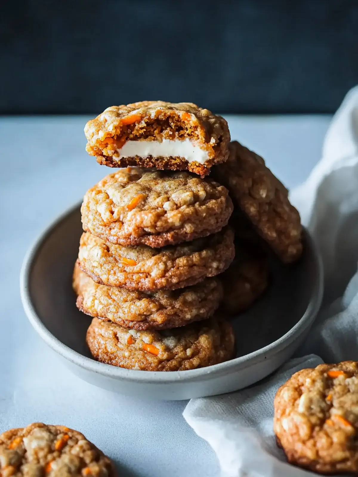 Carrot Cake Cookies