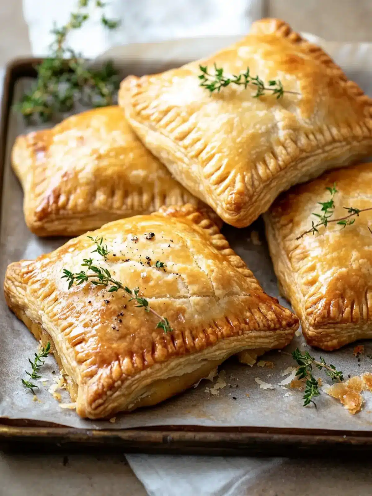 Savory Hand Pies