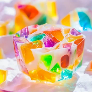 Broken Glass Jello
