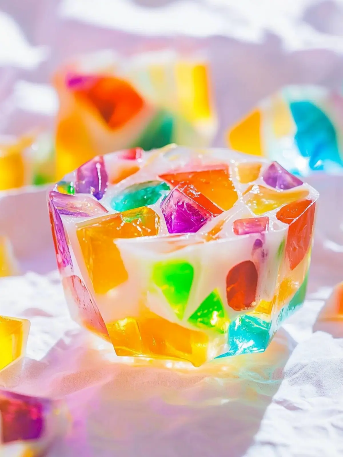 Broken Glass Jello