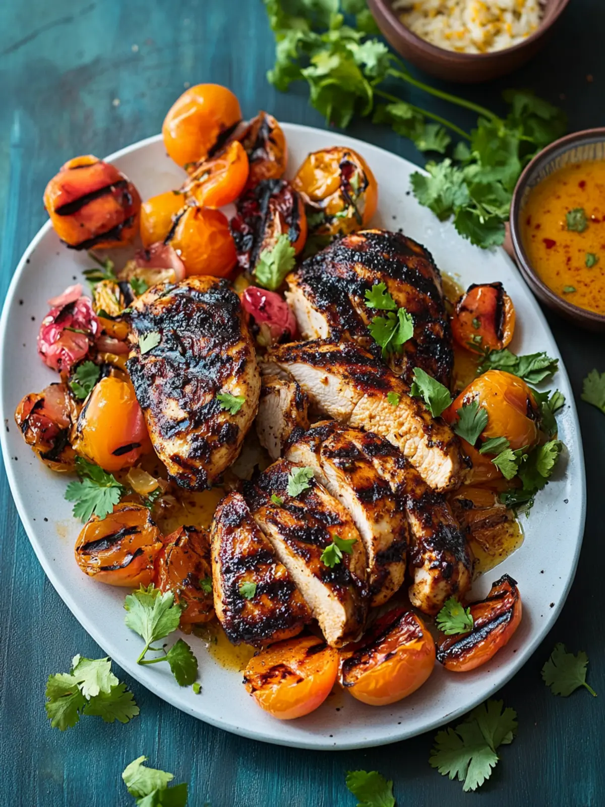 Moroccan Grilled Chicken