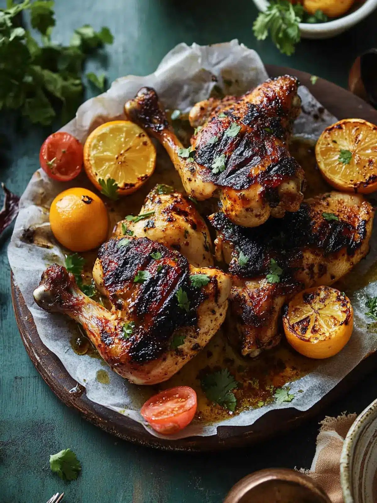 Moroccan Grilled Chicken