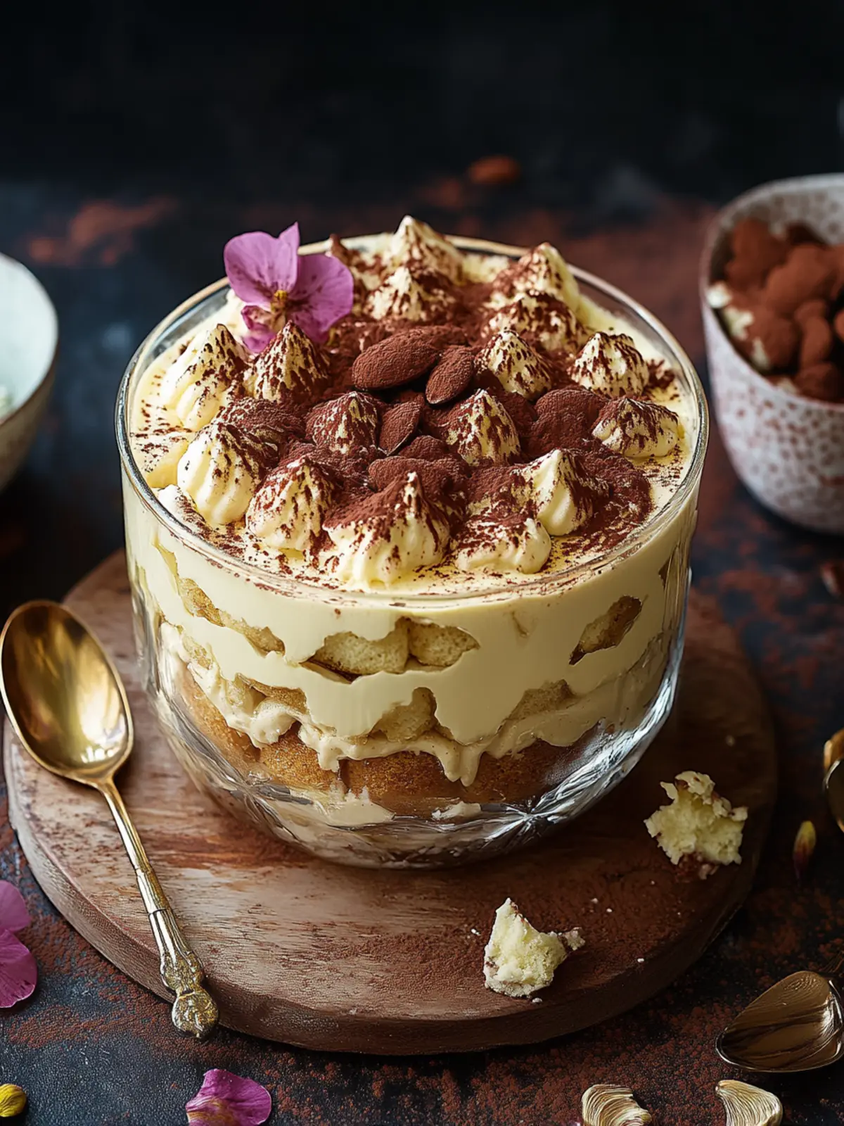Ras Malai Tiramisu