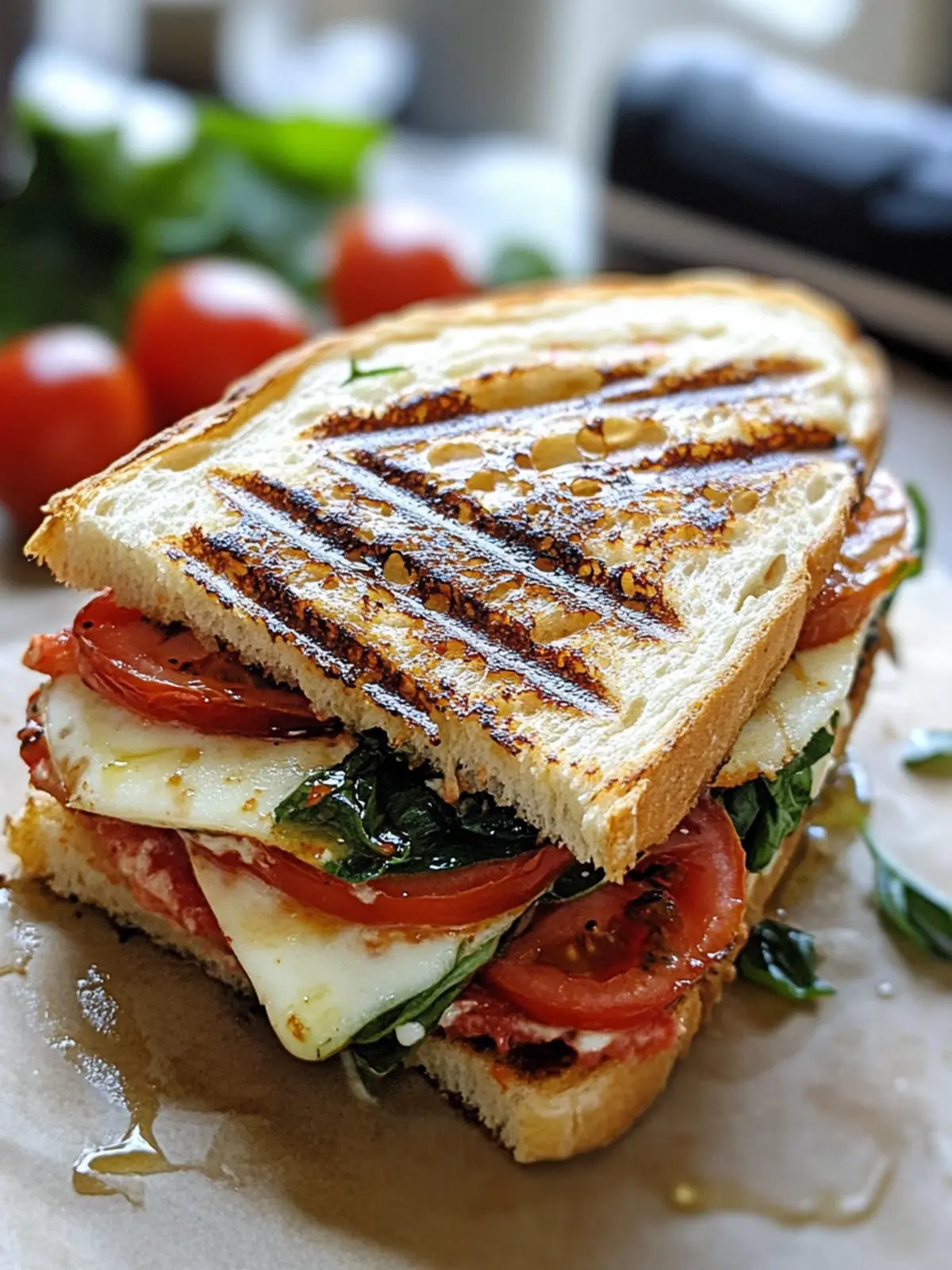 Caprese Panini