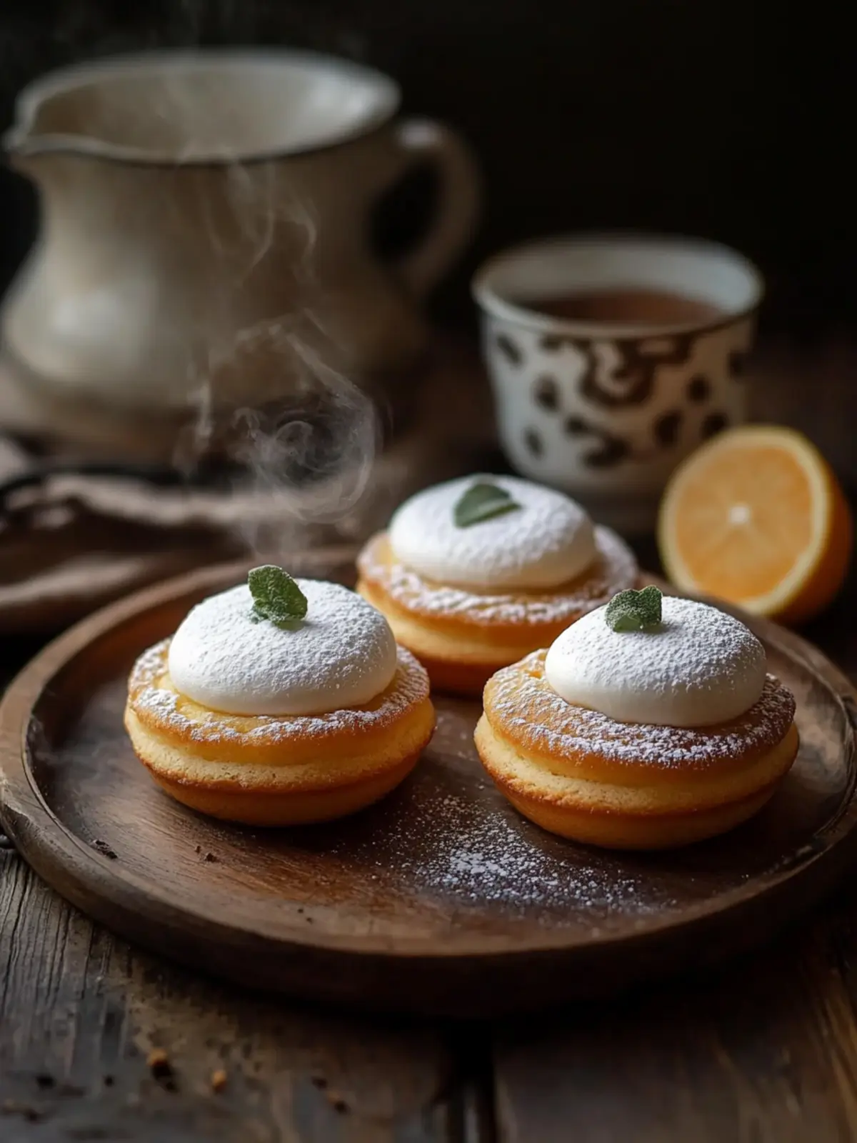 Sherlock Holmes Foggy London Tea Cakes for Cozy Afternoons 3 Sherlock Holmes Foggy London Tea Cakes