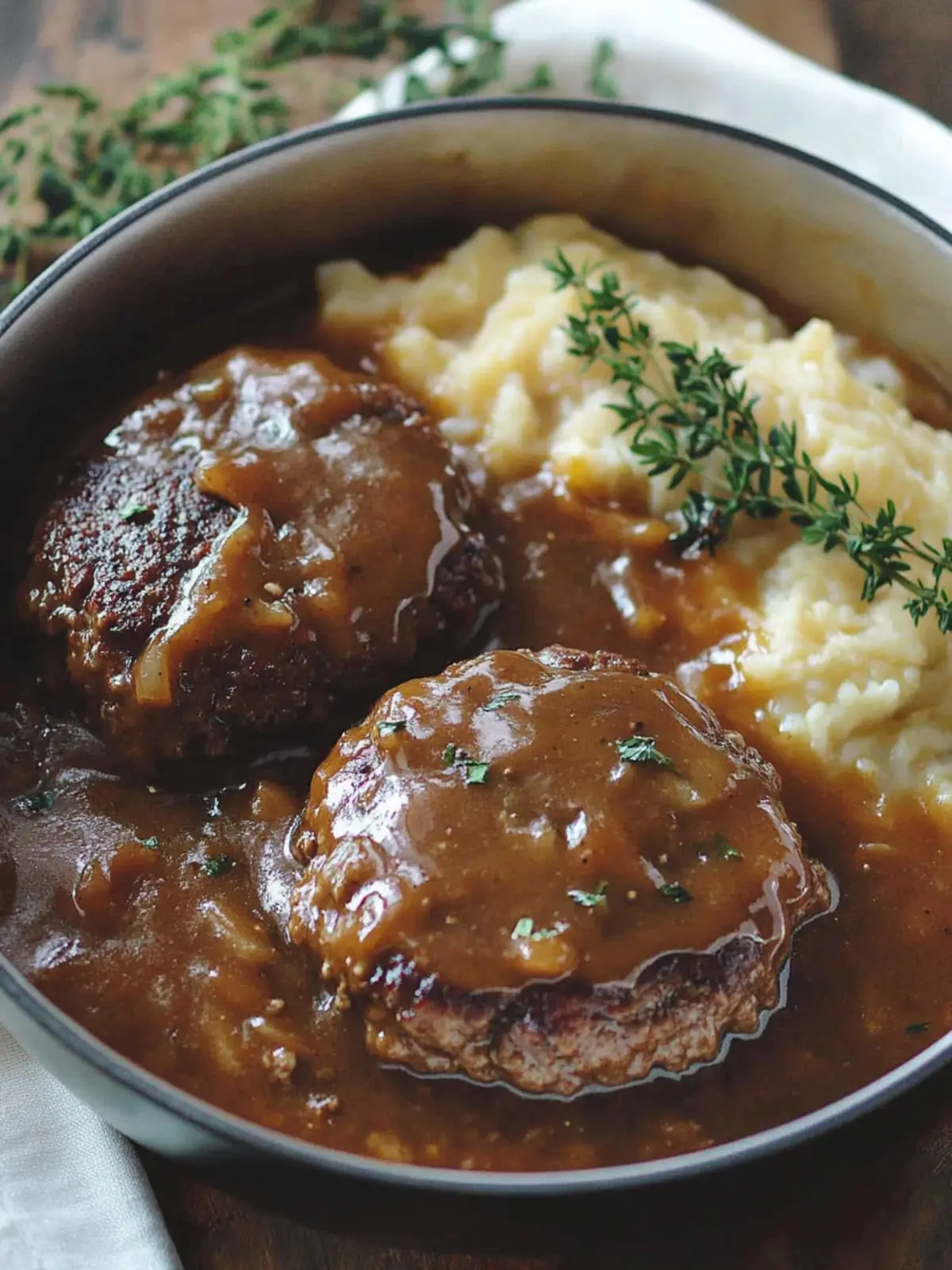 Simple Salisbury Steak