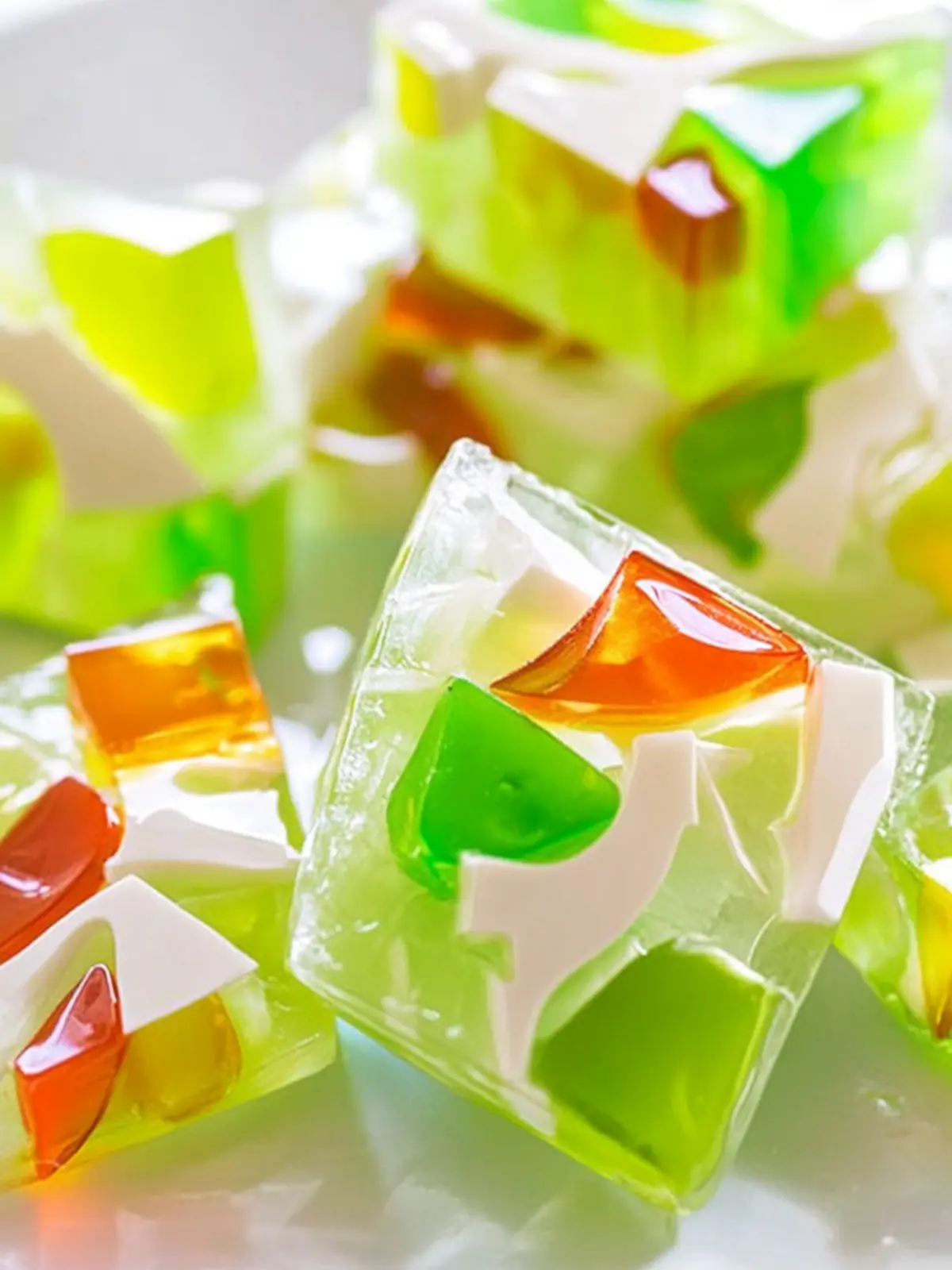 Broken Glass Jello