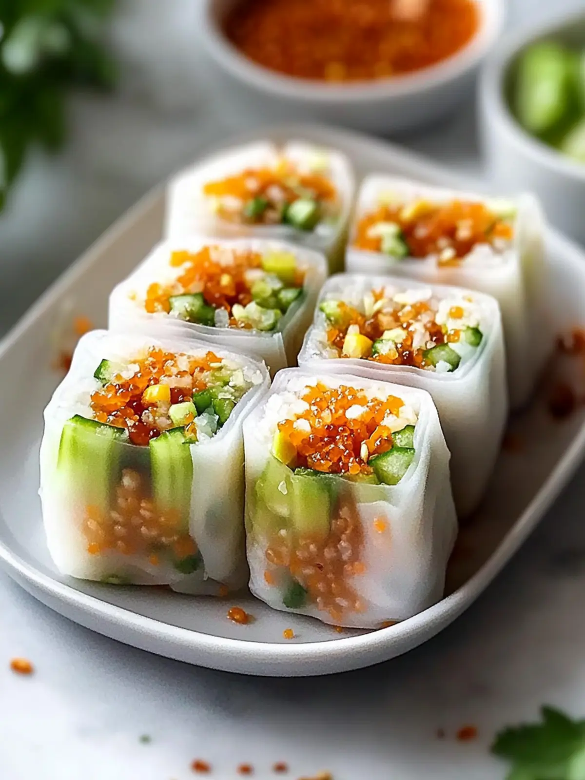 Big Mac Rice Paper Rolls: A Low-Carb Delight You’ll Love 2 Big Mac Rice Paper Rolls