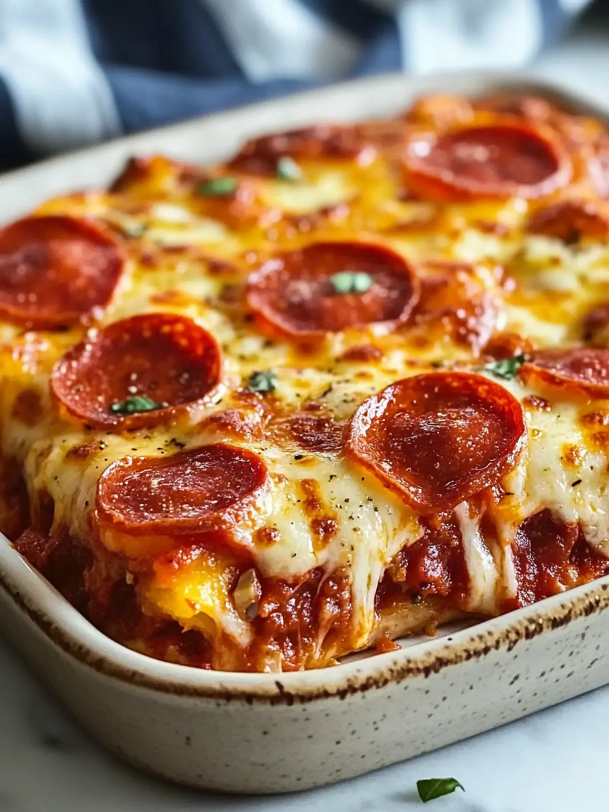 Irresistible Low Carb Pizza Casserole Ready in 30 Minutes 2 Low Carb Pizza Casserole