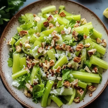 Walnut Celery Salad