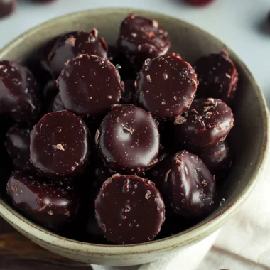 Chocolate Covered Cherries