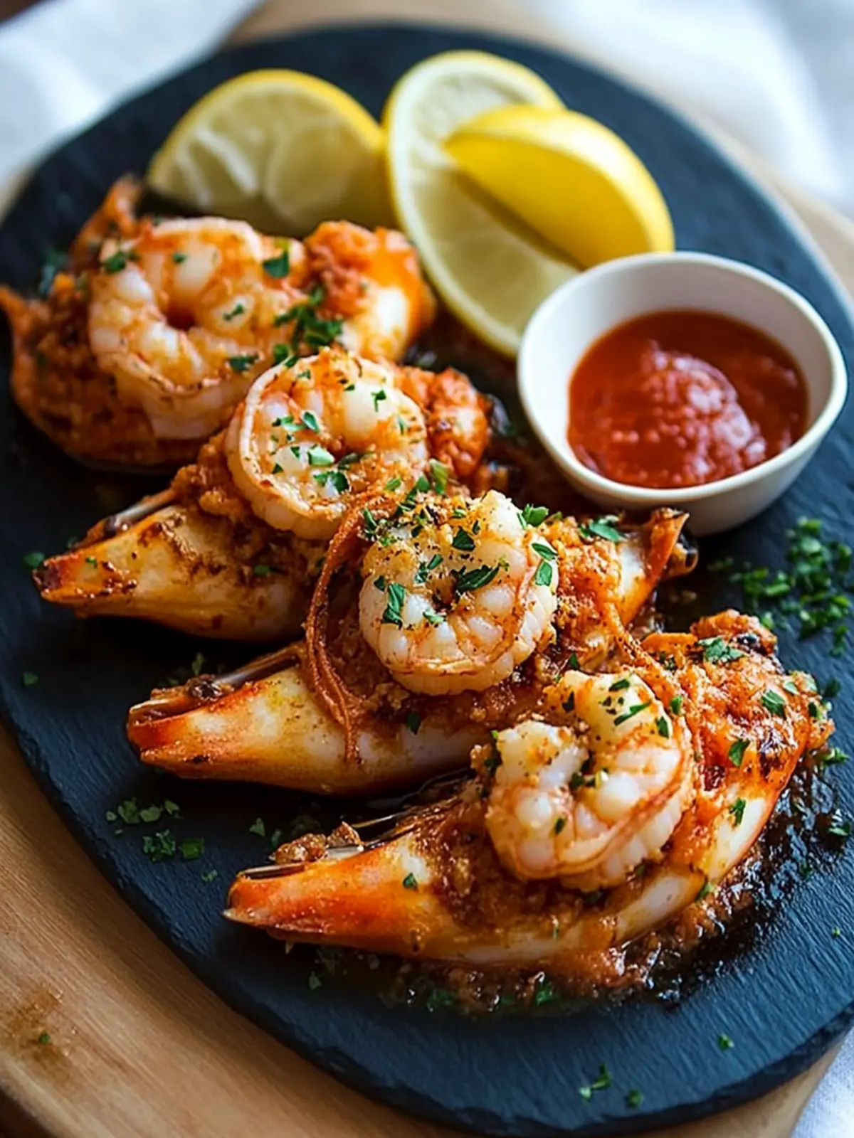 Shrimp Stuffed Squid