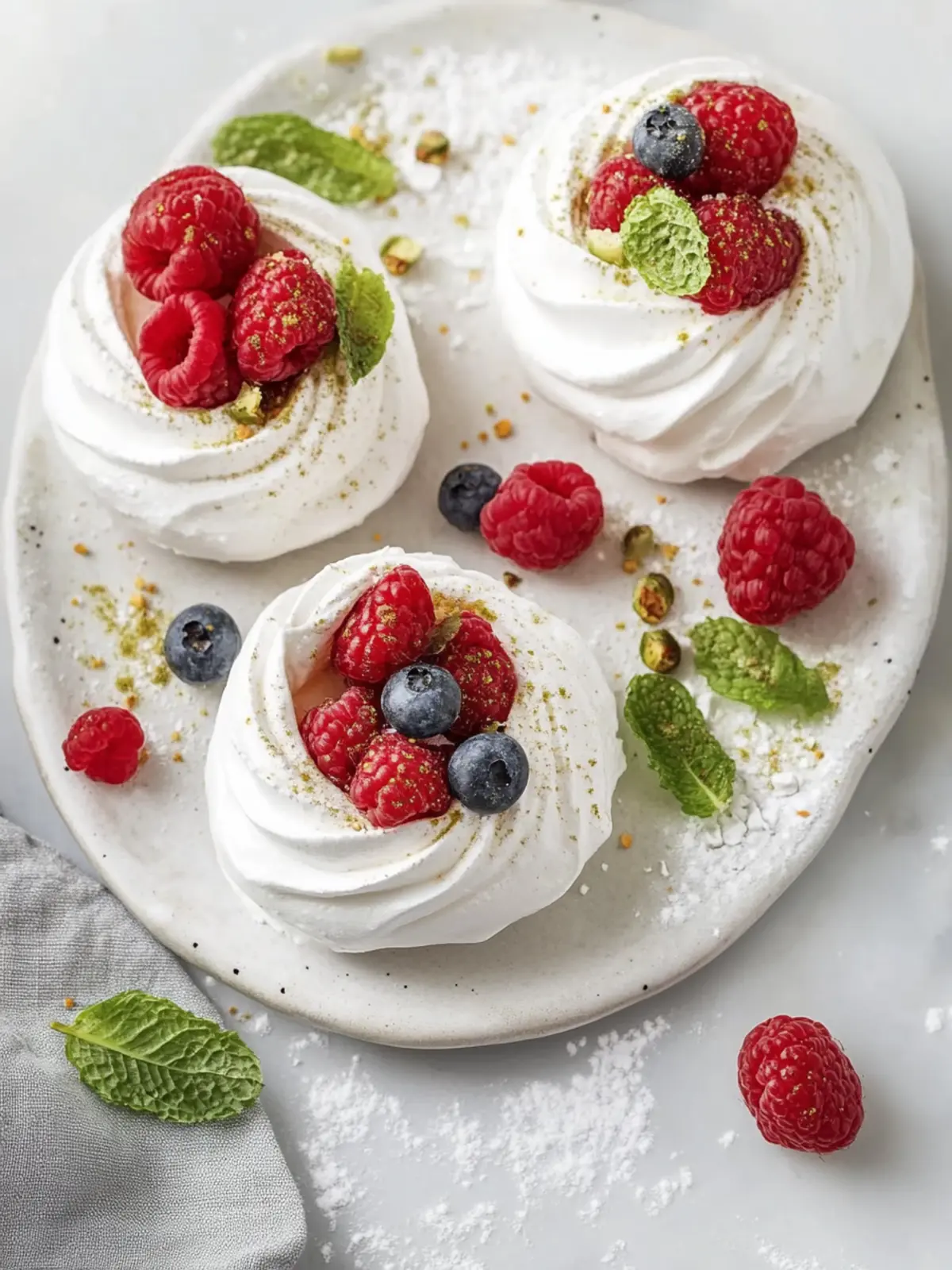 Magic Mini Pavlovas