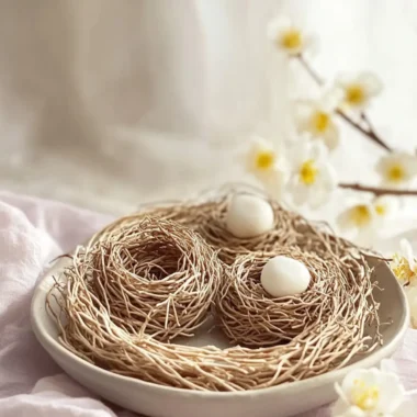 Delightful Birds Nest Cookies That Are a Spring Must-Make 10 Birds Nest Cookies