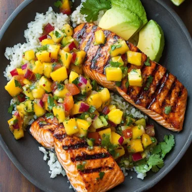 Grilled Lime Salmon with Avocado-Mango Salsa for Summer Bliss 10 Grilled Lime Salmon with Avocado-Mango Salsa