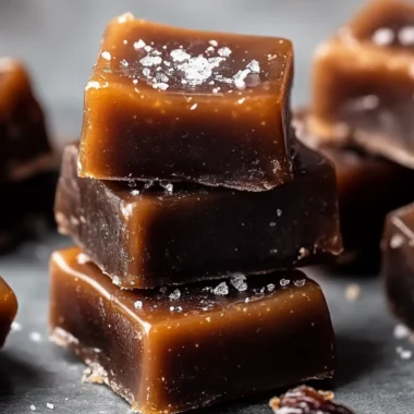4 Ingredient Date Caramels
