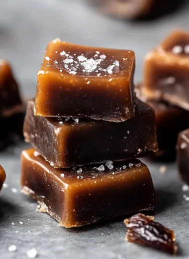 4 Ingredient Date Caramels