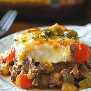 Savory Southern Five Layer Beef Casserole for Cozy Nights 10 Southern Five Layer Beef Casserole