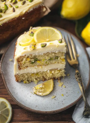 Lemon Pistachio Cake