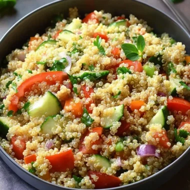 Quinoa Salad