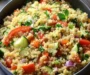 Easy Quinoa Salad with Zesty Lemon Dressing for Fresh Flavor