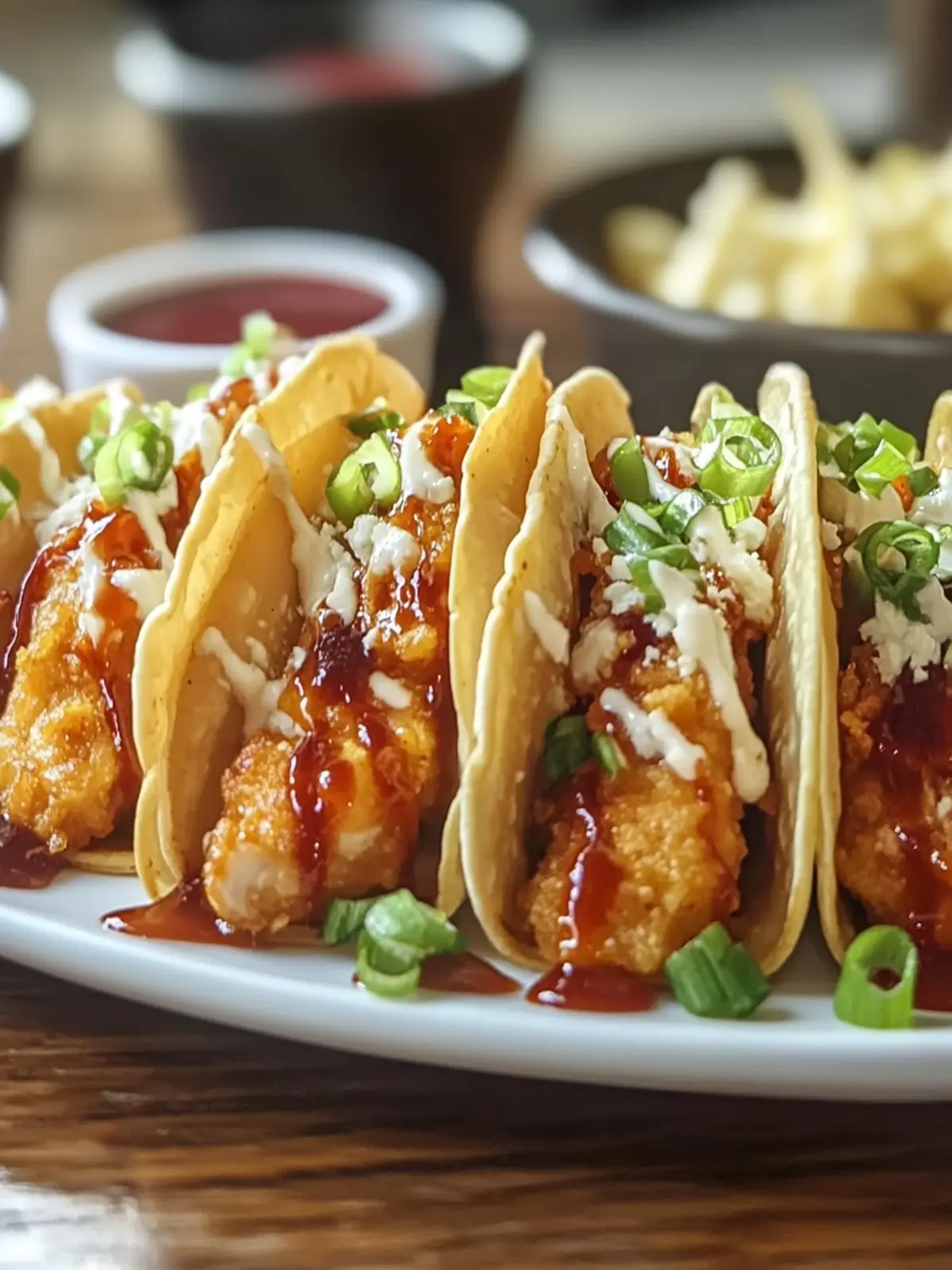 Applebee’s Chicken Wonton Tacos